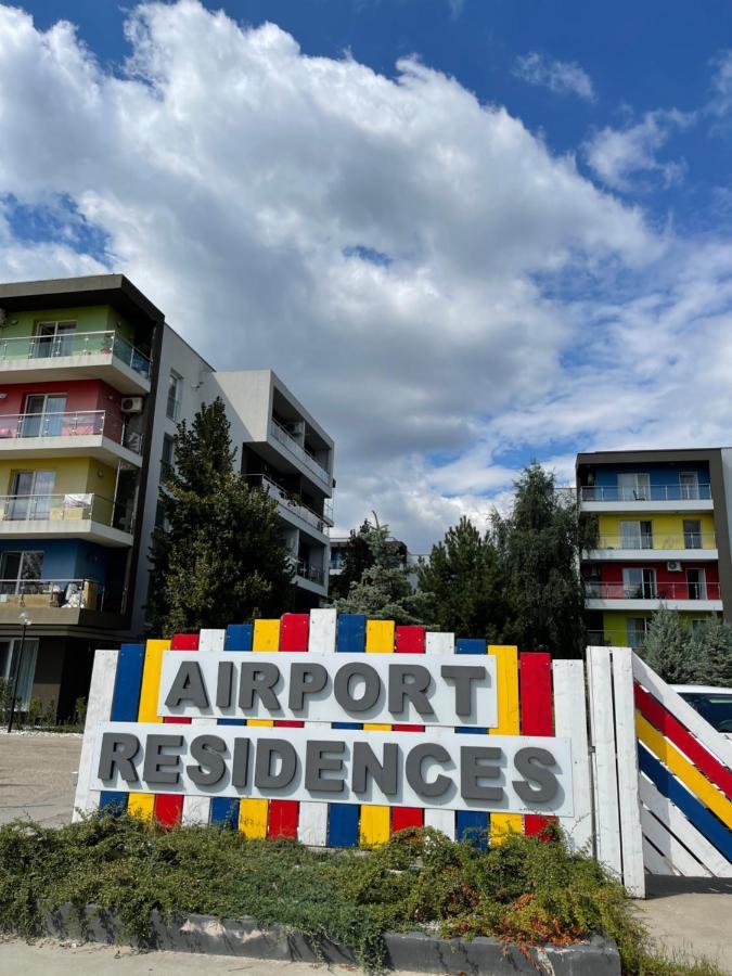 Relaxing Bucharest Airport Residences & Therme-Self Check-In Otopeni Exterior foto